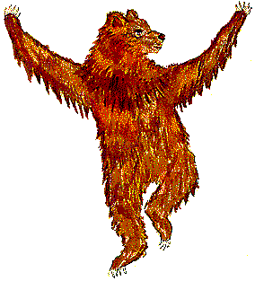 Original Dancing Bear Logo