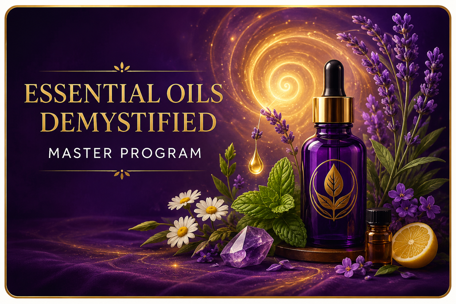 Essential Oils program cover