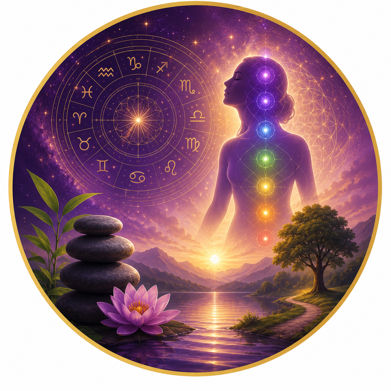 Medical Astrology and holistic health image