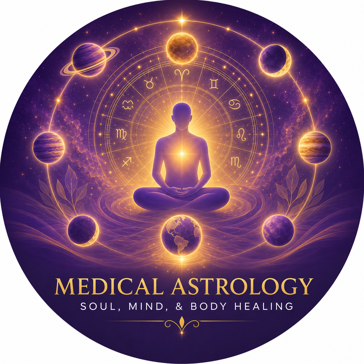 Medical Astrology and Holistic Health banner