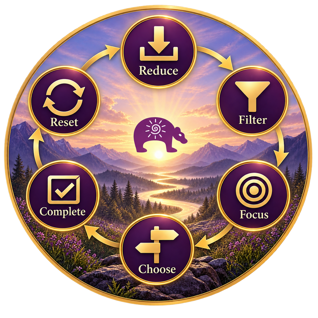 Reclaiming Your Attention class image