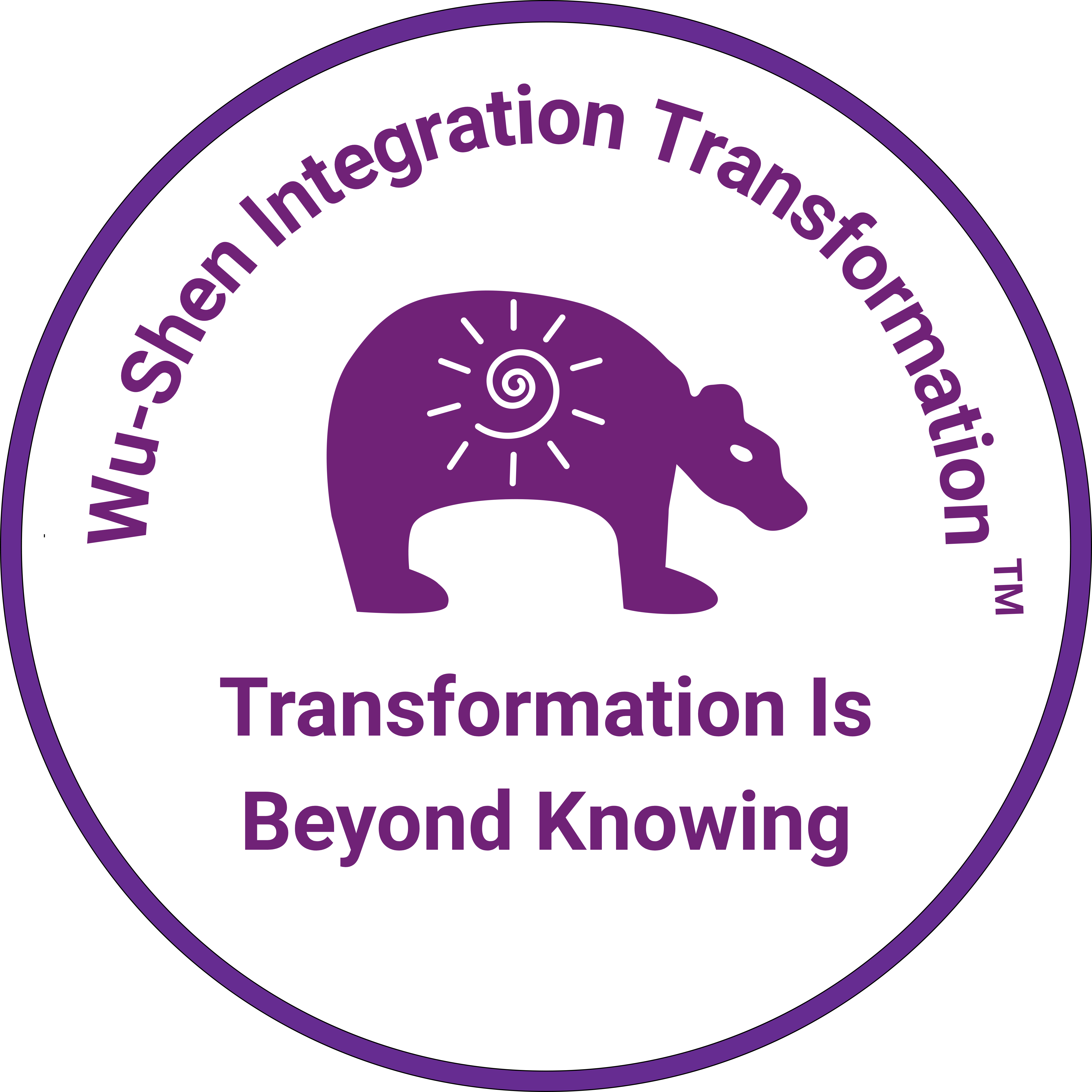 Wu-Shen holistic transformation program logo